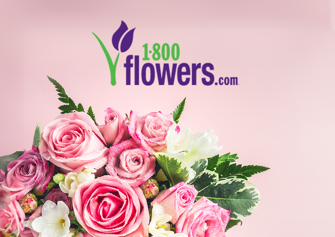 $25 1-800-Flowers® eGift Card giveaway.