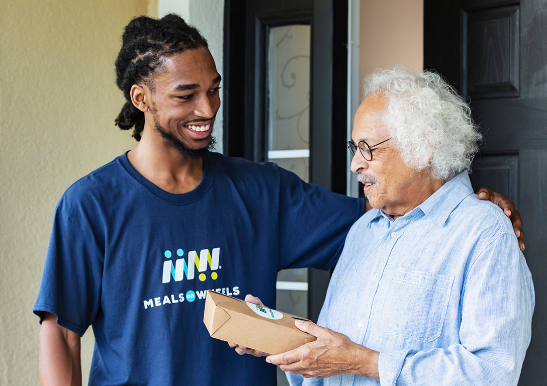 Through Thanksgiving, we're donating to Meals on Wheels America when you fill up.